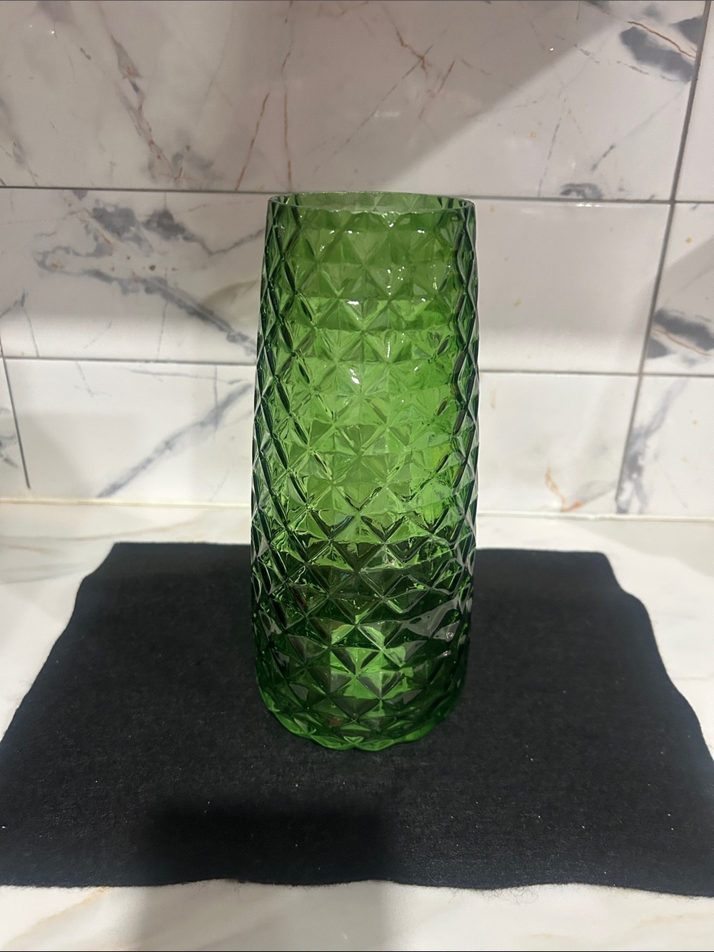 Green Antique Vase